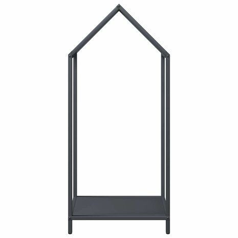 Brandhoutrek 40x25x90 cm koudgewalst staal antracietkleurig 5