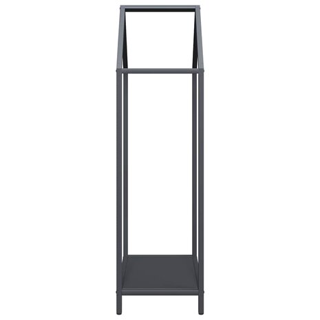 Brandhoutrek 40x25x90 cm koudgewalst staal antracietkleurig 6