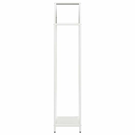 Brandhoutrek 40x25x120 cm koudgewalst staal wit 6