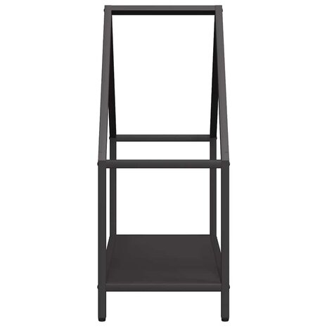 Brandhoutrek 60x25x60 cm koudgewalst staal zwart 6