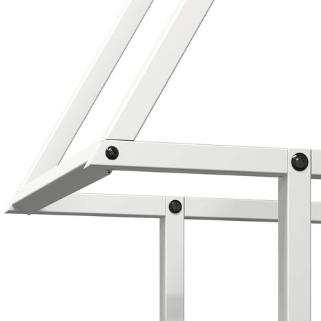Brandhoutrek 50x25x60 cm koudgewalst staal wit 7