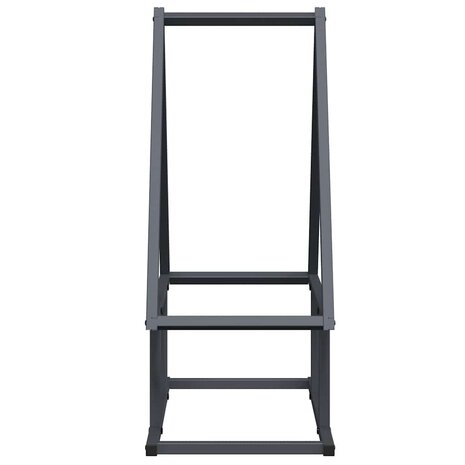 Brandhoutrek 50x25x60 cm koudgewalst staal antracietkleurig 6