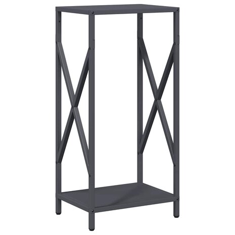 Brandhoutrek 34x25x70 cm koudgewalst staal antracietkleurig 2