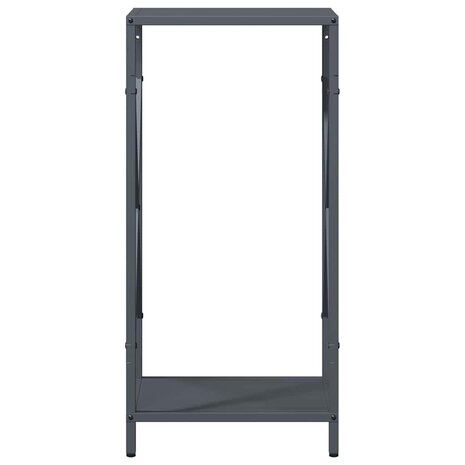 Brandhoutrek 34x25x70 cm koudgewalst staal antracietkleurig 5