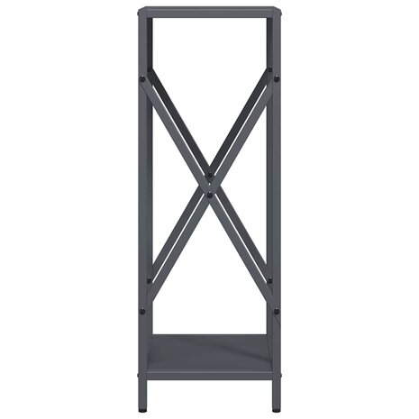 Brandhoutrek 34x25x70 cm koudgewalst staal antracietkleurig 6
