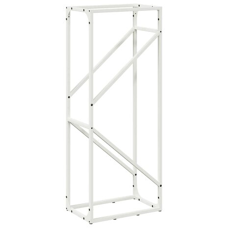Brandhoutrek 40x25x100 cm koudgewalst staal wit 7