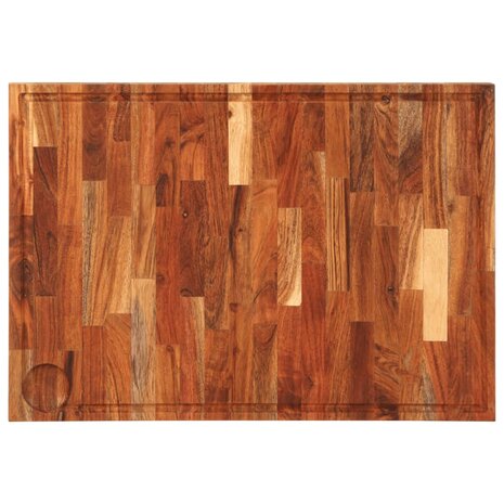 Hakblok 60x42x4 cm massief acaciahout 7