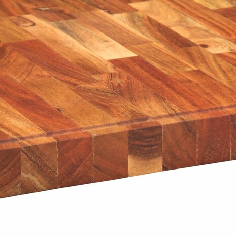 Hakblok 60x42x4 cm massief acaciahout 9