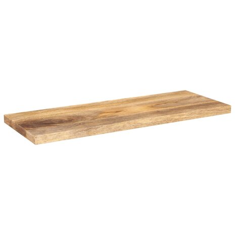 Tafelblad rechthoekig 70x20x2,5 cm massief mangohout 2