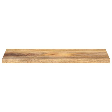 Tafelblad rechthoekig 70x20x2,5 cm massief mangohout 3