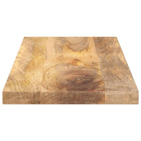 Tafelblad rechthoekig 70x20x2,5 cm massief mangohout 4
