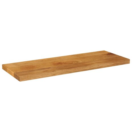 Tafelblad rechthoekig 70x20x2,5 cm massief mangohout 2