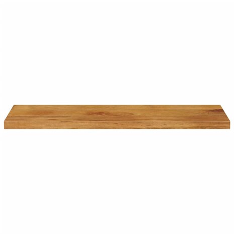 Tafelblad rechthoekig 70x20x2,5 cm massief mangohout 3