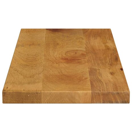 Tafelblad rechthoekig 70x20x2,5 cm massief mangohout 4