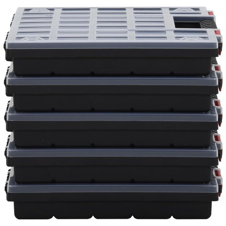 Assortimentsdozen 10 st 40x30x5 cm polypropeen 4
