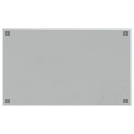Wandmagneetbord 100x60 cm gehard glas wit 4