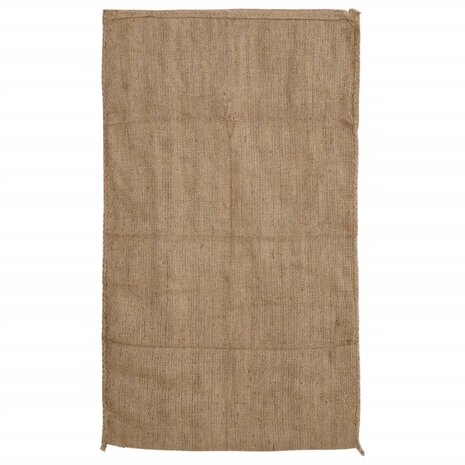 Jutezakken 10 stuks 340 g/m² 60x105 cm 100% jute 5