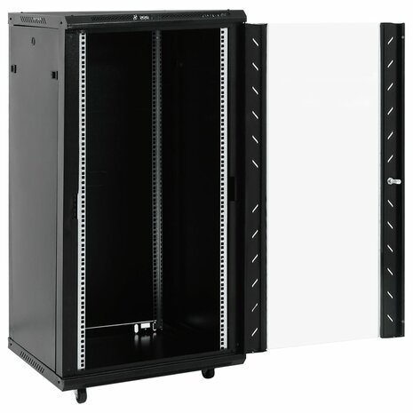 Netwerkkast met draaiwieltjes 22U 19" IP20 60x60x120 cm 2