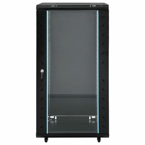 Netwerkkast met draaiwieltjes 22U 19" IP20 60x60x120 cm 3