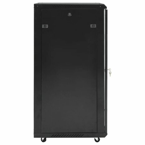 Netwerkkast met draaiwieltjes 22U 19" IP20 60x60x120 cm 4