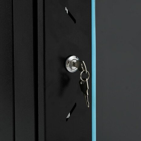 Netwerkkast met draaiwieltjes 22U 19" IP20 60x60x120 cm 7