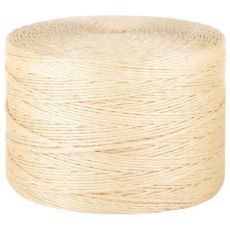 Touw 3 mm 200 m 100% sisal 2