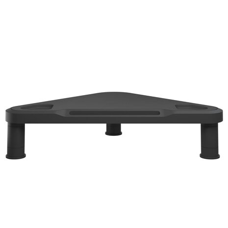 Monitorstandaard hoek 49x28x10,5 cm zwart 3