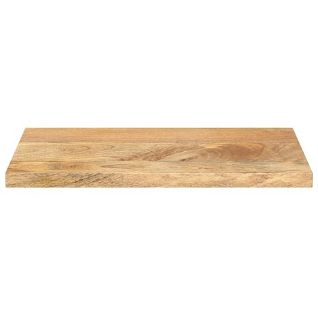 Tafelblad rechthoekig 60x20x2,5 cm massief mangohout 3