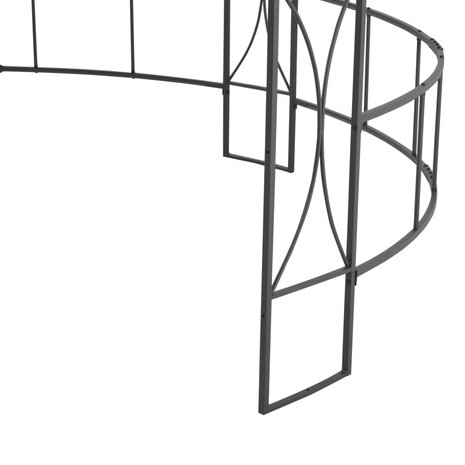 Prieel rond 300x290 cm wit 5
