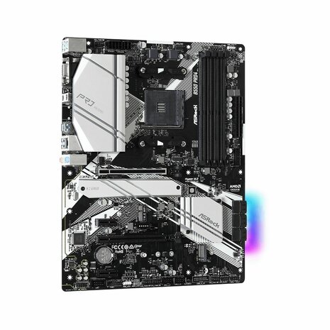 Moederbord ASRock B550 Pro4 AMD B550 AMD AM4 3