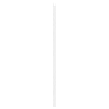 Draaideuren louvredesign 1-paar 80x80 cm wit 6