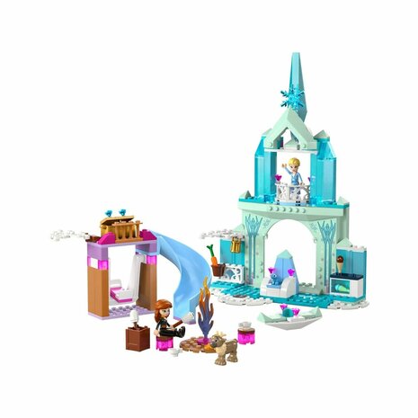 Playset Lego 43238 Elsa´s Frozen Castle 3