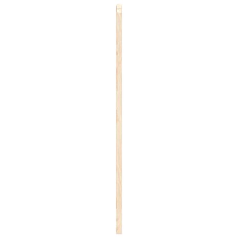 Draaideuren louvredesign 1-paar 80x80 cm massief grenenhout 6