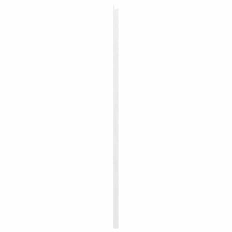 Draaideuren louvredesign 1-paar 90x80 cm wit 6