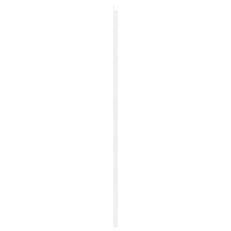 Draaideuren louvredesign 1-paar 100x80 cm wit 6