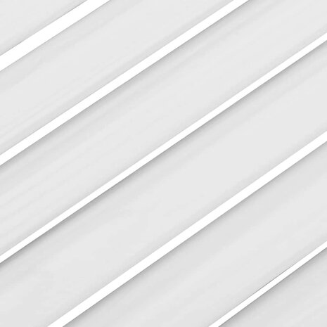 Draaideuren louvredesign 1-paar 100x80 cm wit 9