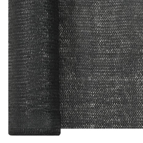 Privacynet 150 g/m² 1,8x10 m HDPE zwart  3