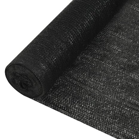 Privacynet 150 g/m² 2x10 m HDPE zwart  1
