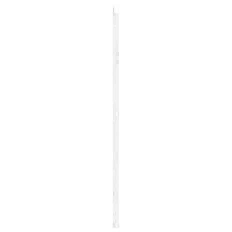 Draaideuren louvredesign 1-paar 80x100 cm wit 6