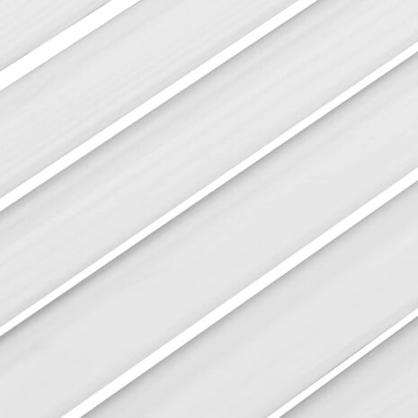 Draaideuren louvredesign 1-paar 80x100 cm wit 9