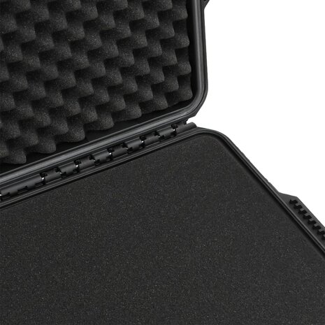 Flightcase draagbaar 79,5x52x39 cm PP zwart 7