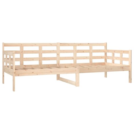 Slaapbank massief grenenhout 80x200 cm 7