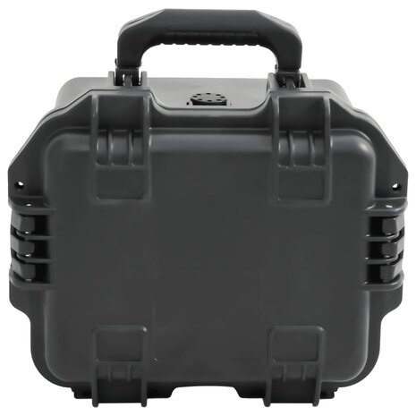 Flightcase draagbaar 30x24,5x20 cm PP zwart 2