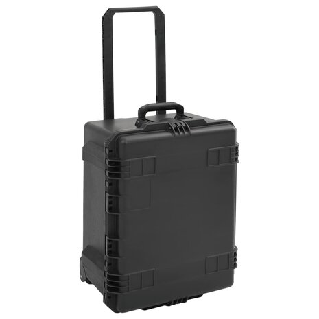 Flightcase draagbaar 62,5x49,5x37 cm PP zwart 3