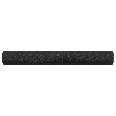 Privacynet 75 g/m² 1,2x10 m HDPE zwart  2