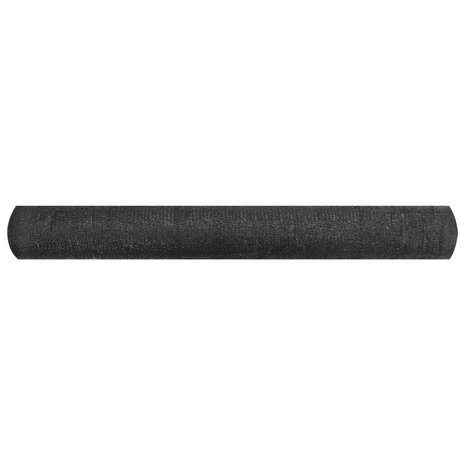 Privacynet 195 g/m² 1x10 m HDPE zwart  2