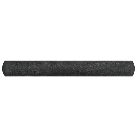 Privacynet 195 g/m² 2x10 m HDPE zwart  2