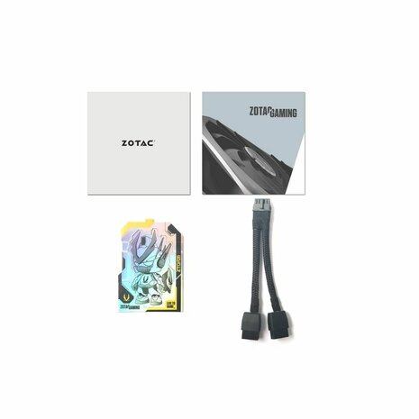 Videokaart Zotac ZT-D40720E-10M RTX 4070 SUPER 12 GB GDDR6X 6