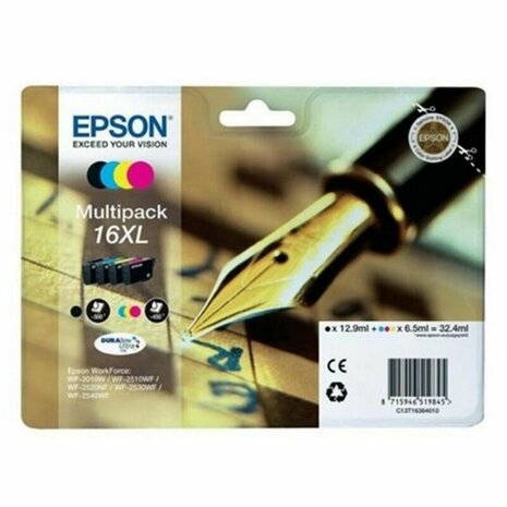 Originele inktcartridge Epson Multipack 16XL Magenta 2