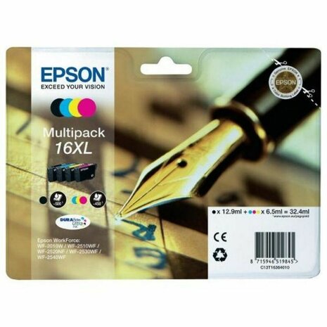 Originele inktcartridge Epson Multipack 16XL Magenta 3